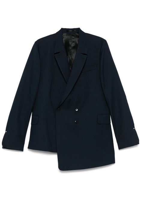 Blazer destrutturato in blu navy Random Identities - uomo RANDOM IDENTITIES | RAN05J0021